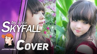 Skyfall  Adele cover by 12 yo Jannine Weigel [upl. by Zilla]