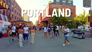 Pearl District 🇺🇸 Walk PORTLAND 2023 [upl. by Diao]