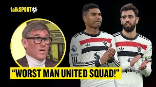 Simon Jordan BELIEVES Ruben Amorim Faces ENORMOUS TASK with WORST Man Utd Squad in Years 😖🔥 [upl. by Friedly]