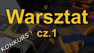 Warsztat cz1RS Elektronika95 [upl. by Bonnell]