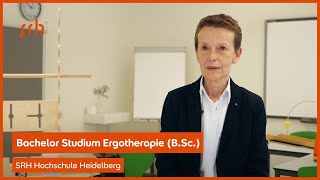 Bachelor Studium Ergotherapie BSc  SRH Hochschule Heidelberg [upl. by Gerge]