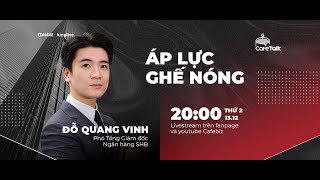 CAFETALK SỐ 01  ÁP LỰC GHẾ NÓNG [upl. by Eanar]