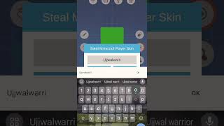 Skin editor 3D Ujjwal bhai ki skin 👑👑👑👑👑👑👑👑👑👑 [upl. by Witcher]