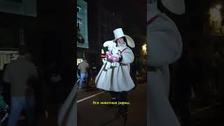 Фестиваль света в Лейпциге Leipzig LichtfestLeipzig [upl. by Asyen]