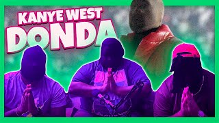 Kanye West  Donda Album Reaction [upl. by Nolyat]