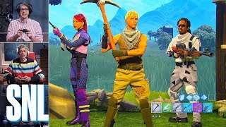 Fortnite Squad  SNL [upl. by Nimesh]