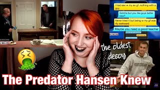 THE PREDATOR HANSEN RECOGNISED  Hansen Vs Predator [upl. by Ntsud]