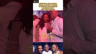 Genevieve Nnaji TIWA Savage Davido Flavour amp Others at Billionaire Tony Elumelus All White Party [upl. by Harret]