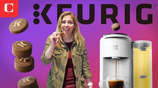 Keurig’s Future Coffee Pods Don’t Use Plastic [upl. by Leviram]