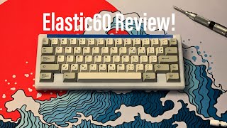 Better than Bakeneko Elastic60 by DYZ Keyboard review [upl. by Wilterdink]