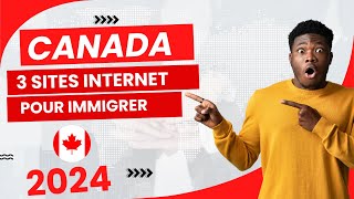 Les sites pour immigrer au Canada facilement [upl. by Sterne411]