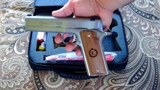 Brand New Coonan 357 Magnum 1911 Overview  Review [upl. by Adnulahs725]