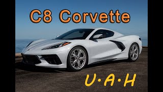 2022 Corvette C8 Review V8 456 HP [upl. by Llemor]