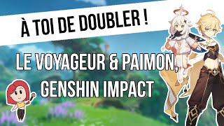 À toi de doubler  Bande rythmo Genshin Impact 2 [upl. by Mclyman]