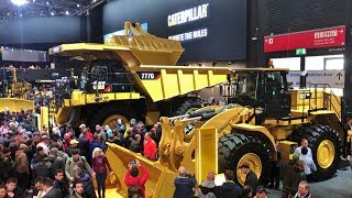 BAUMA 2019  The worlds largest construction machinery exhibition in Munich [upl. by Brazee]