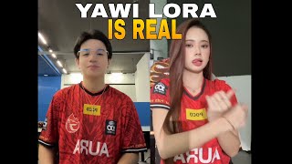 YAWI AND LORA TOGETHER LATEST TIKTOK IN AURA FIRE 🔥 [upl. by Eila]