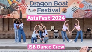 KPOP PERFORMANCE Asia Fest 2024  Lovely Kpop Medley  JSB Dance Crew [upl. by Ontina]