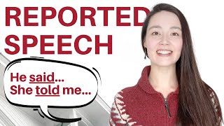 REPORTED SPEECH  INDIRECT SPEECH  DIRECT SPEECH  statements questions commands [upl. by Pfister]