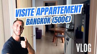 Jarrête les réseaux sociaux  mon sac de voyage minimaliste et visite appartement à Bangkok [upl. by Atika]