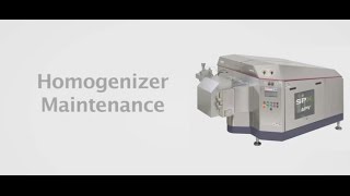 Gaulin Homogenizer Maintenance and Service Procedures  APV [upl. by Niggem]