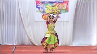 Bharathanatyam 1st A grade 2023 [upl. by Falo]