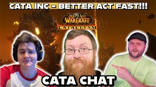 Deathwing is comingWhat should you do  Cata Chat Podcast [upl. by Isidro769]