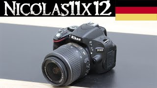 DEUTSCH Nikon D5100 Testbericht  BildTestVideoTest [upl. by Cati]