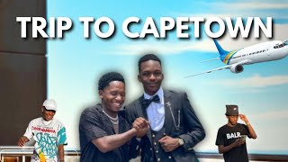 Leadership Monhla amp Bandile on a Trip to CAPE TOWN 🛬🏖 [upl. by Aiuqal]