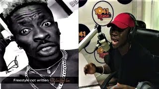 SHATTA WALE VS STONEBWOY FREESTYLE BATTLE WHO WON [upl. by Siraj]