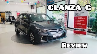 Toyota Glanza G 2023 Model Grey Colour🔥  Price Interior And Exterior Explained glanza youtube [upl. by Cosette]