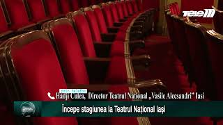 Începe stagiunea la Teatrul Național Iași [upl. by Leoni660]