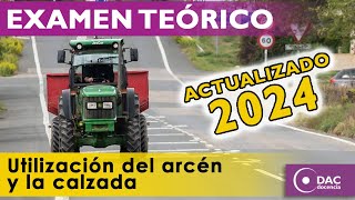 ✅ Examen de Conducir Teórico 2024 Tipos de vías y carriles y su utilización🚗 [upl. by Kirsteni]