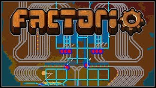 Factorio Recursion 23  Rail Yard 015  Factorissimo Mod [upl. by Ledeen911]