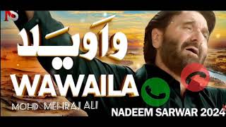 WA WAILA  Noha Ringtone mobile Ringtoneislamic Ringtone  Nadeem Sarwar [upl. by Zeni678]