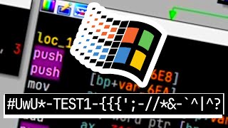 Why UwUTEST1amp can be a valid Windows 98 key [upl. by Tabb]