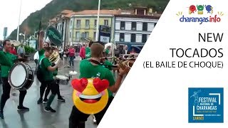 Charanga New Tocados  El baile del choque  Candás 2016 [upl. by Nahamas298]