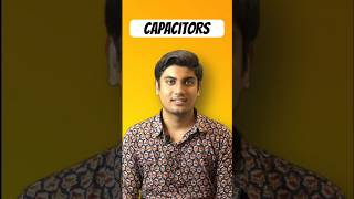 What is a capacitor  Types of capacitors electricalengineering electromerzcapacitor shorts [upl. by Johns760]