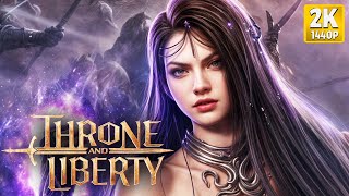 THRONE AND LIBERTY  A Primeira Meia Hora PC2K [upl. by Burnight23]