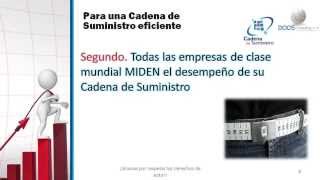 Tres características de una Cadena de Suministro eficiente [upl. by Yrokcaz]