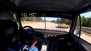 BMW 2002 Tii Onboard Russell Gee Savannah Speed Classic [upl. by Akemahc]