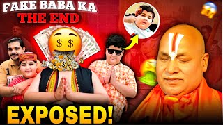 ABHINAV ARORA ROAST😡 fake baba exposed ‼️roastvideo roast [upl. by Arriek]