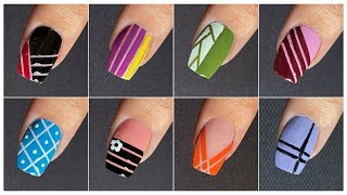 300 EASY NAIL IDEAS  HUGE nail art compilation satisfying nail designs [upl. by Robinette]