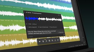 Introducing Gennie — AI sample generator [upl. by Netsrejk]
