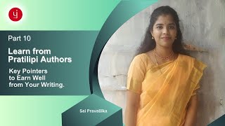 Author testimonial 10 Telugu [upl. by Erialb990]