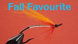 Beginners Fly Tying Series Classic Steelhead Flies  the Fall Favourite [upl. by Atse]