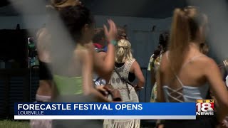 Forecastle Festival Opens [upl. by Langham]