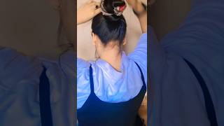 Cute hairstyle  hairstyle  youtubeshorts hairstyle shortvideo hairstyling shorts music [upl. by Khudari934]