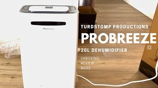 ProBreeze Dehumidifier  Unboxing amp Review [upl. by Neeka]