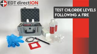 How To Use A Chloride Test Kit Fire Damage [upl. by Deevan692]