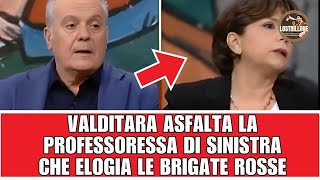 Scontro Totale Valditara Asfalta la Prof Filobrigatista [upl. by Rothberg290]